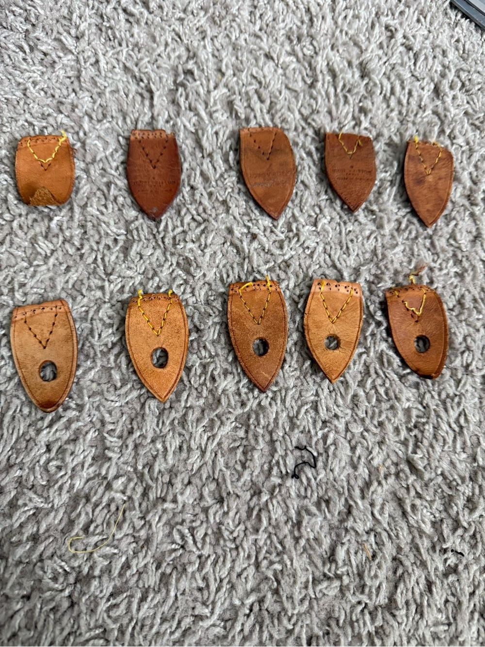 Louis Vuitton speedy or keepall Tabs (Set)